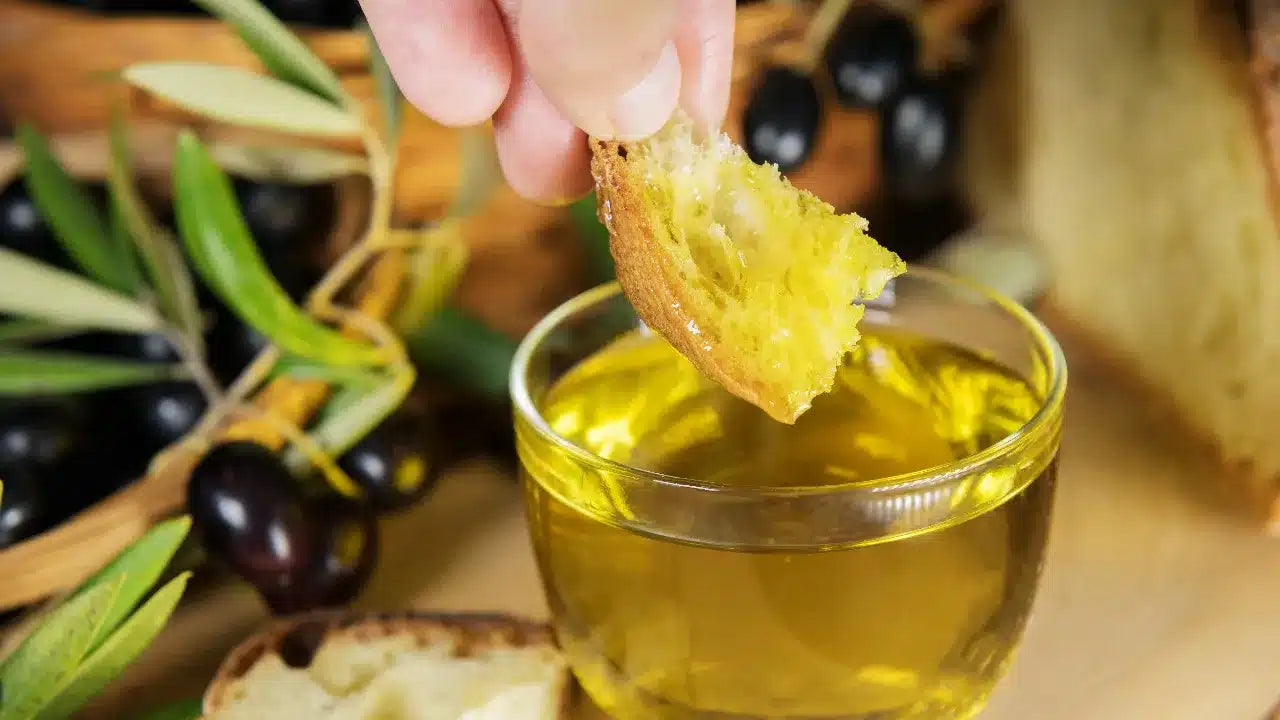 Aceite de oliva Arbequina para tostadas