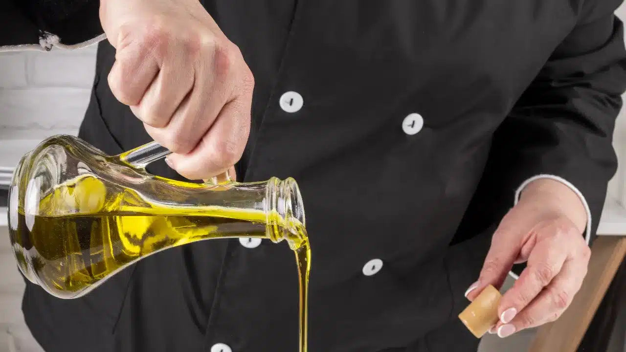 Aceite Hojiblanca para freír sin humo