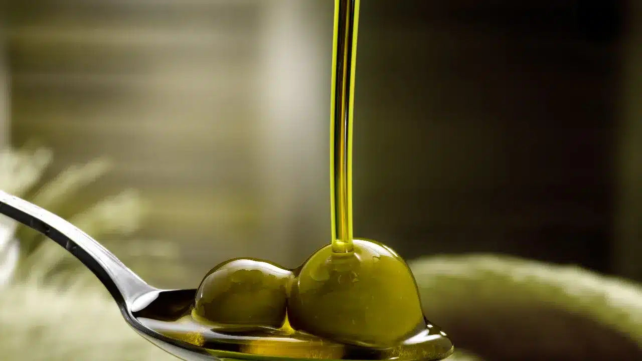 Aceite de oliva Arbequina para cosmética
