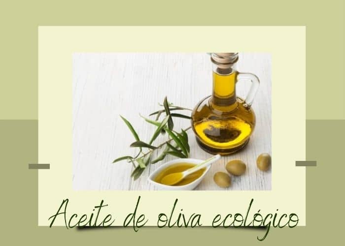 Aceite de oliva ecológico
