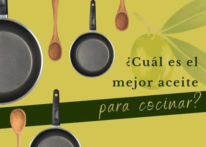 Qué aceite de oliva es mejor para cocinar
