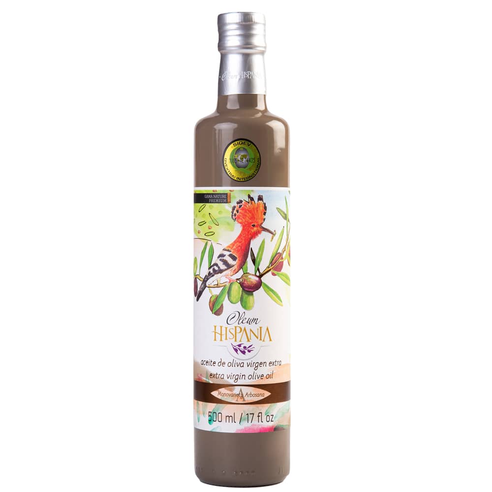 500Ml Arbosana GAMA NATURE Aceite de Oliva Virgen Extra