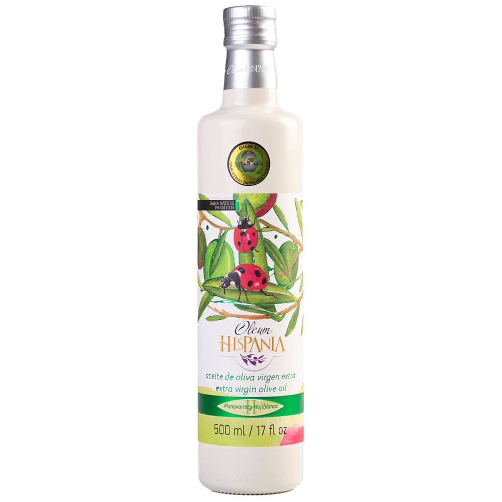 AOVE 500Ml Hojiblanca GAMA NATURE