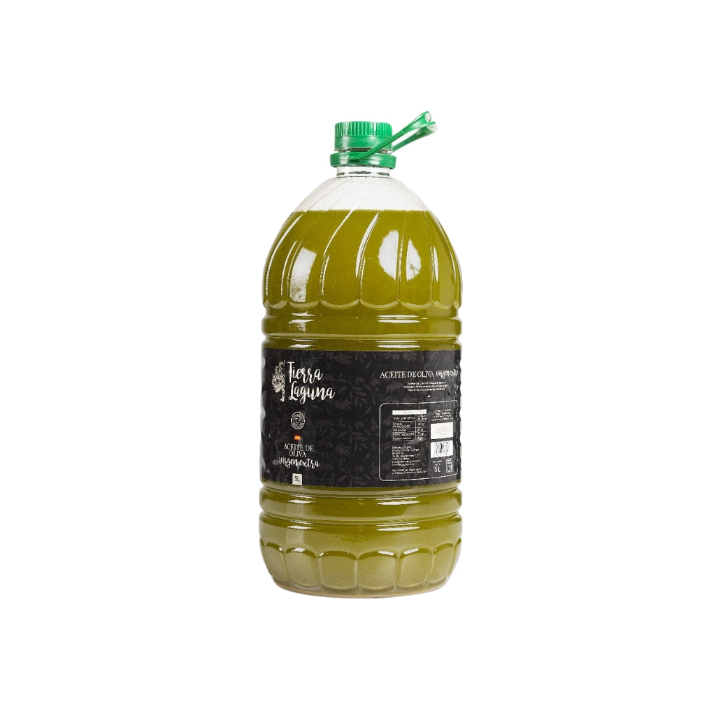 Tierra Laguna Aceite de Oliva Virgen Extra Sin Filtrar Picual 5L