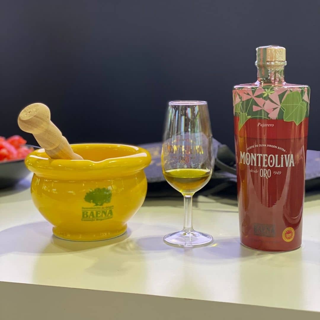 Aceite monteoliva de Baena
