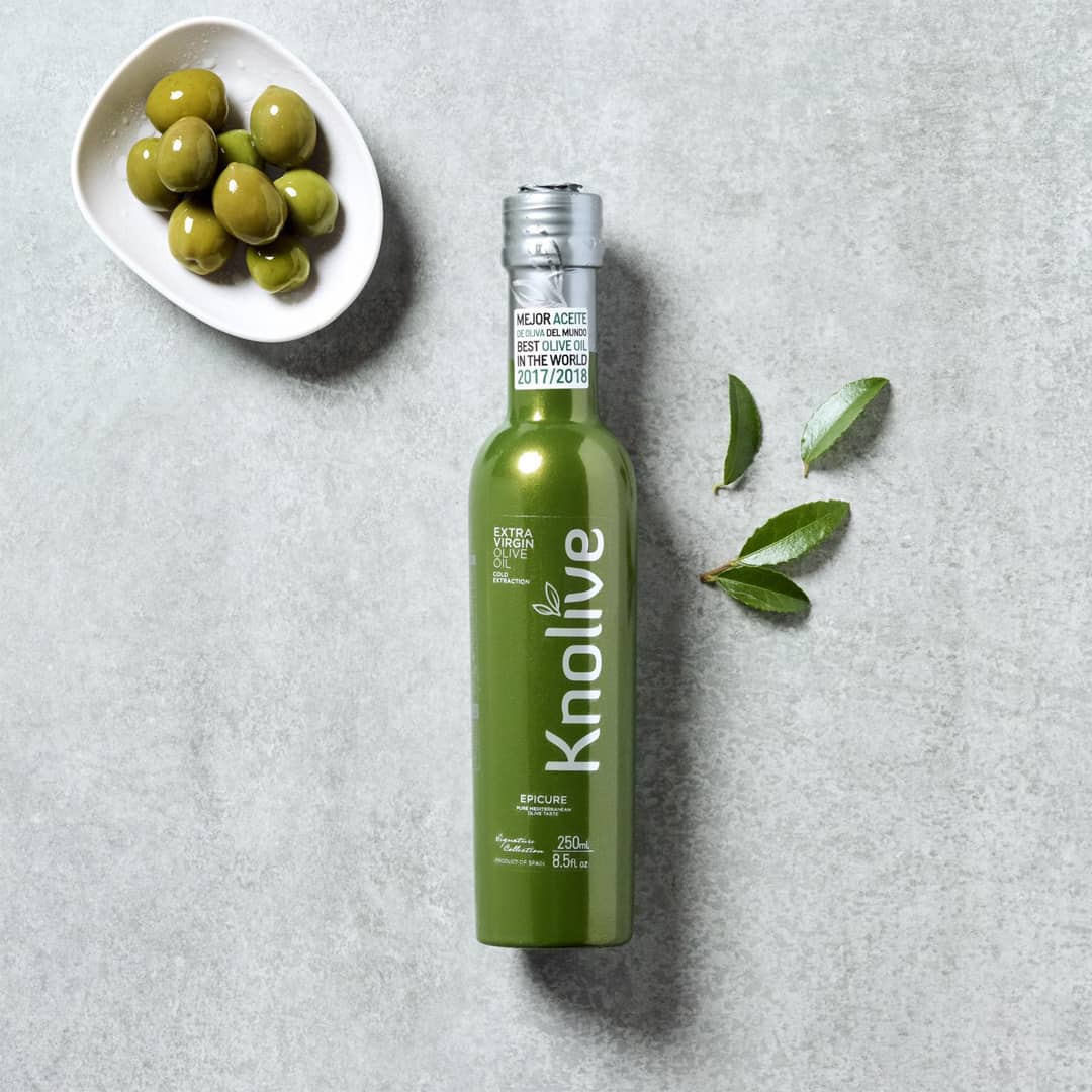 Aceite y Acitunas Knolive epicure