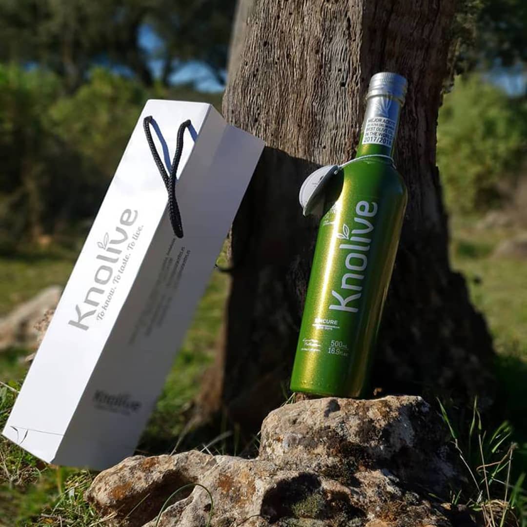 Caja Aceite Knolive epicure
