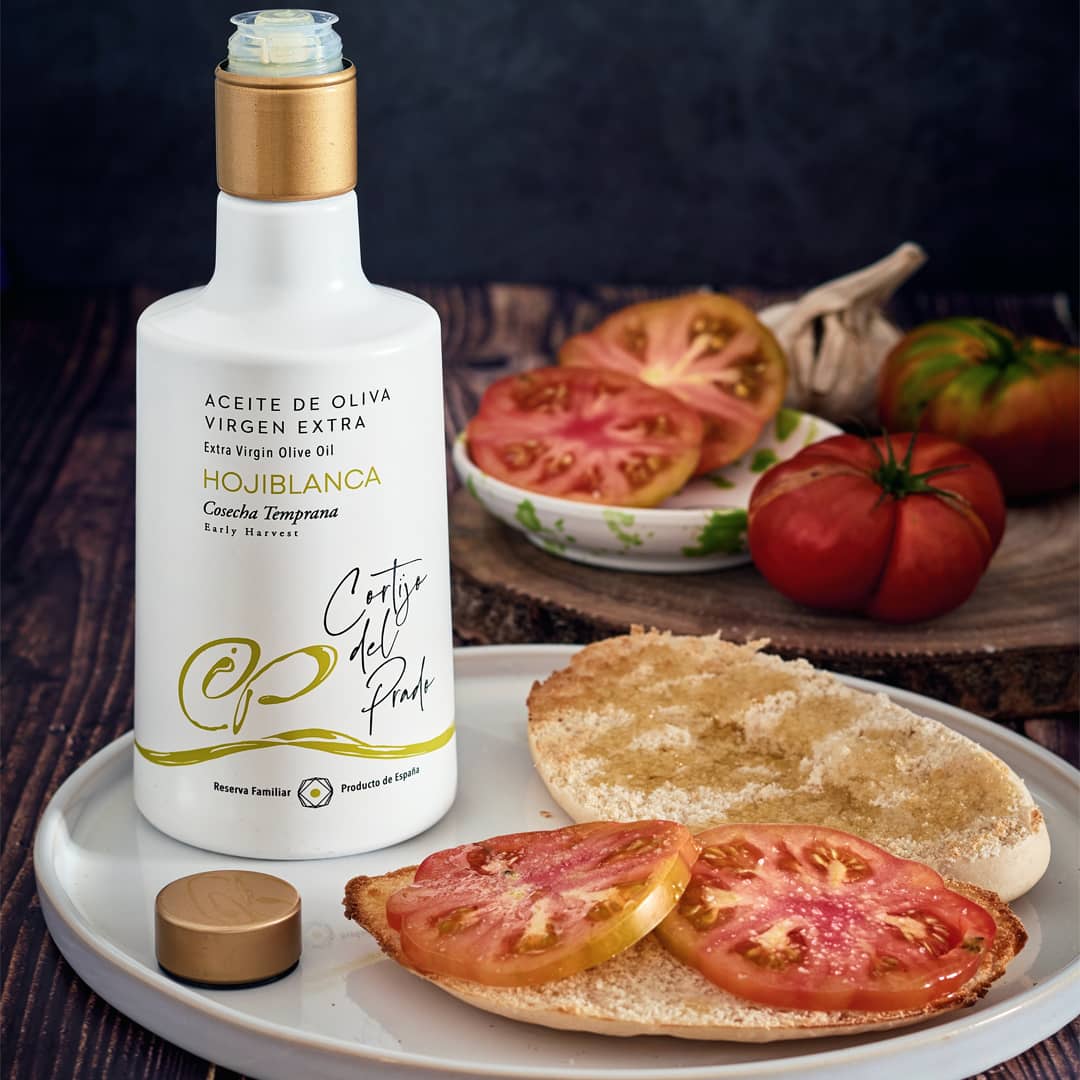 Desayuno aceites cortijo del parado
