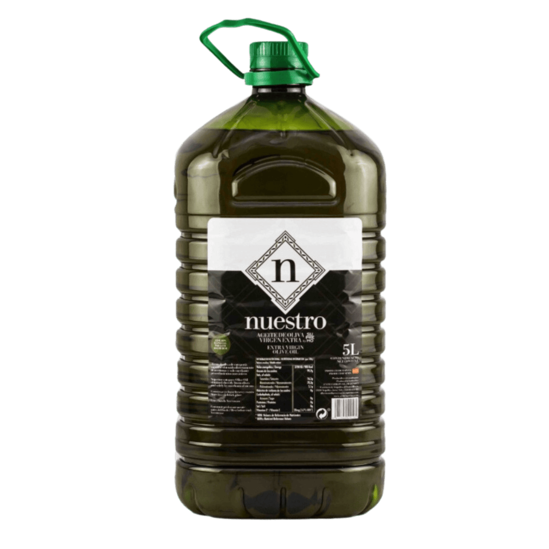 Garrafa 5L Aceite De Oliva Virgen Extra "Nuestro"