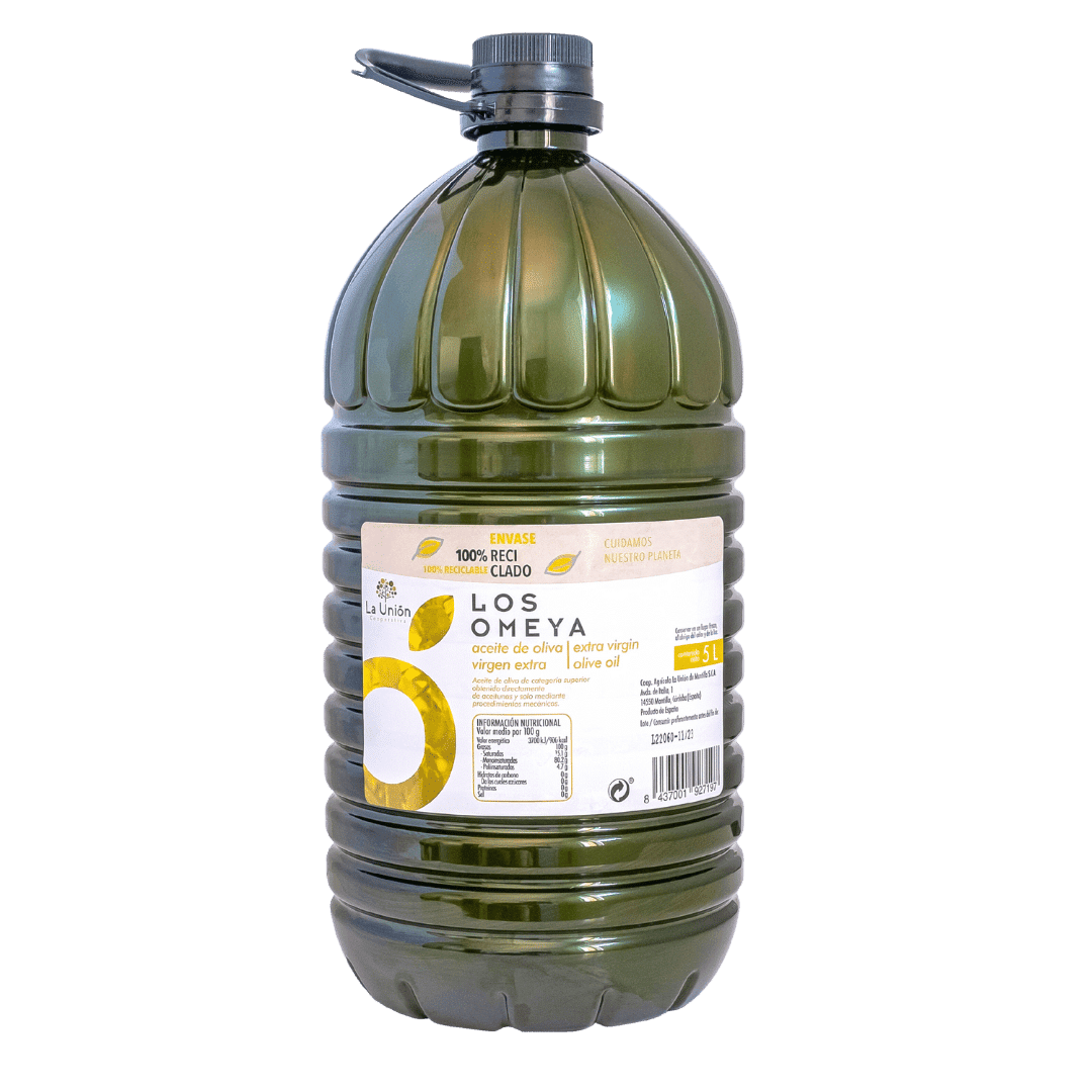 Garrafa 5L Aceite Oliva virgen Extra LOS OMEYA