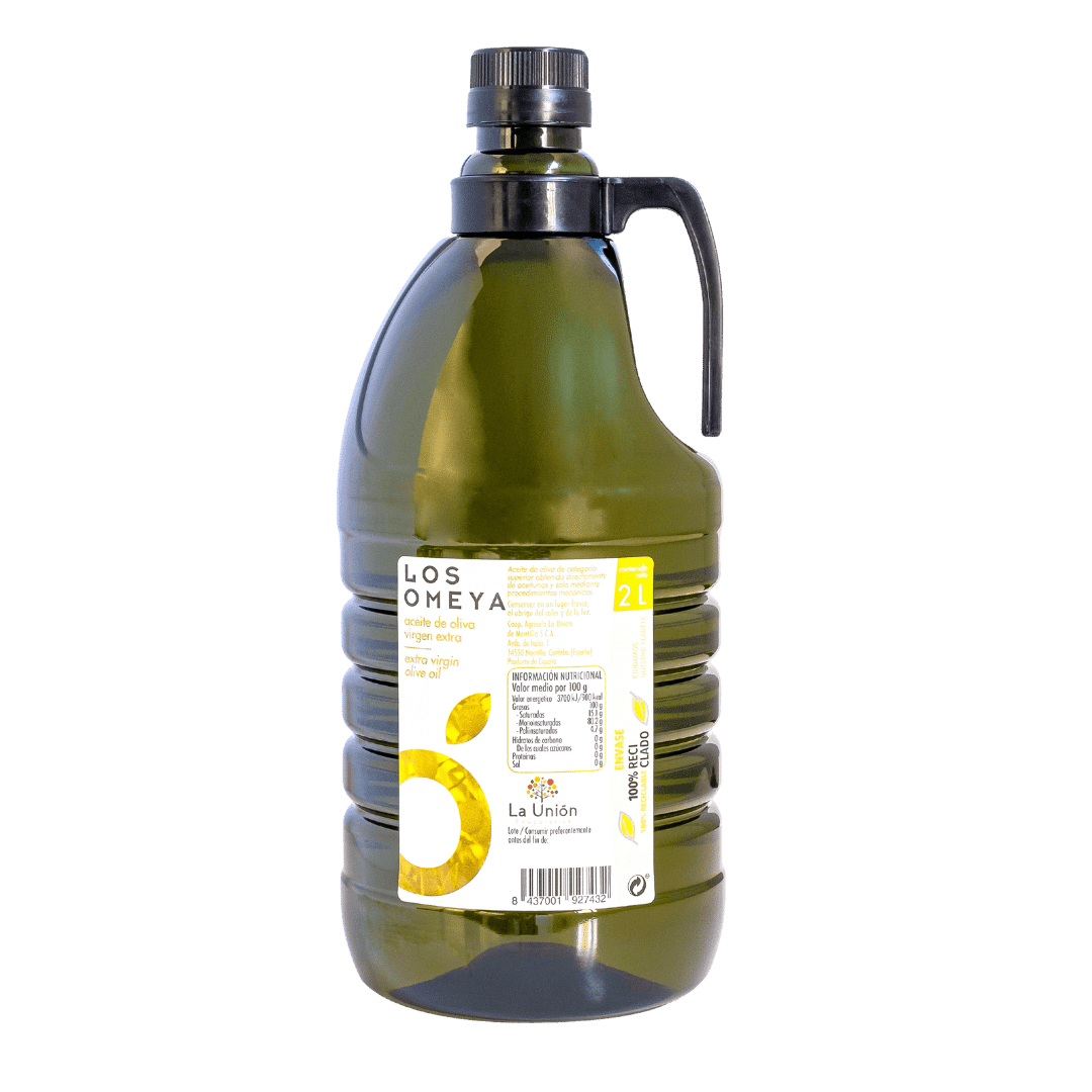 Garrafa 2L Aceite Oliva virgen Extra LOS OMEYA (Nueva Cosecha)