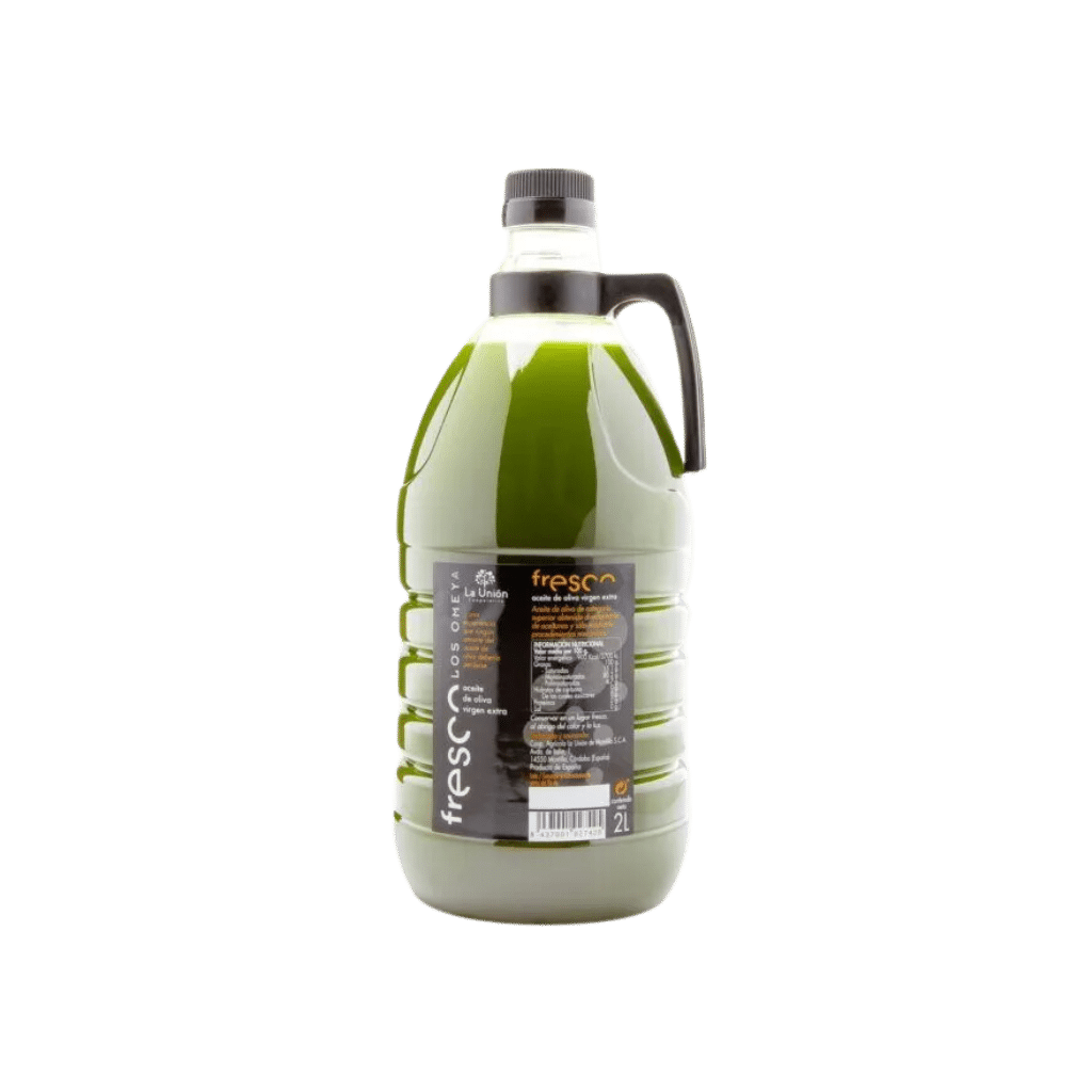 Garrafa 2L Aceite Oliva virgen Extra Fresco (SIN FILTRAR) LOS OMEYA (Nueva Cosecha)