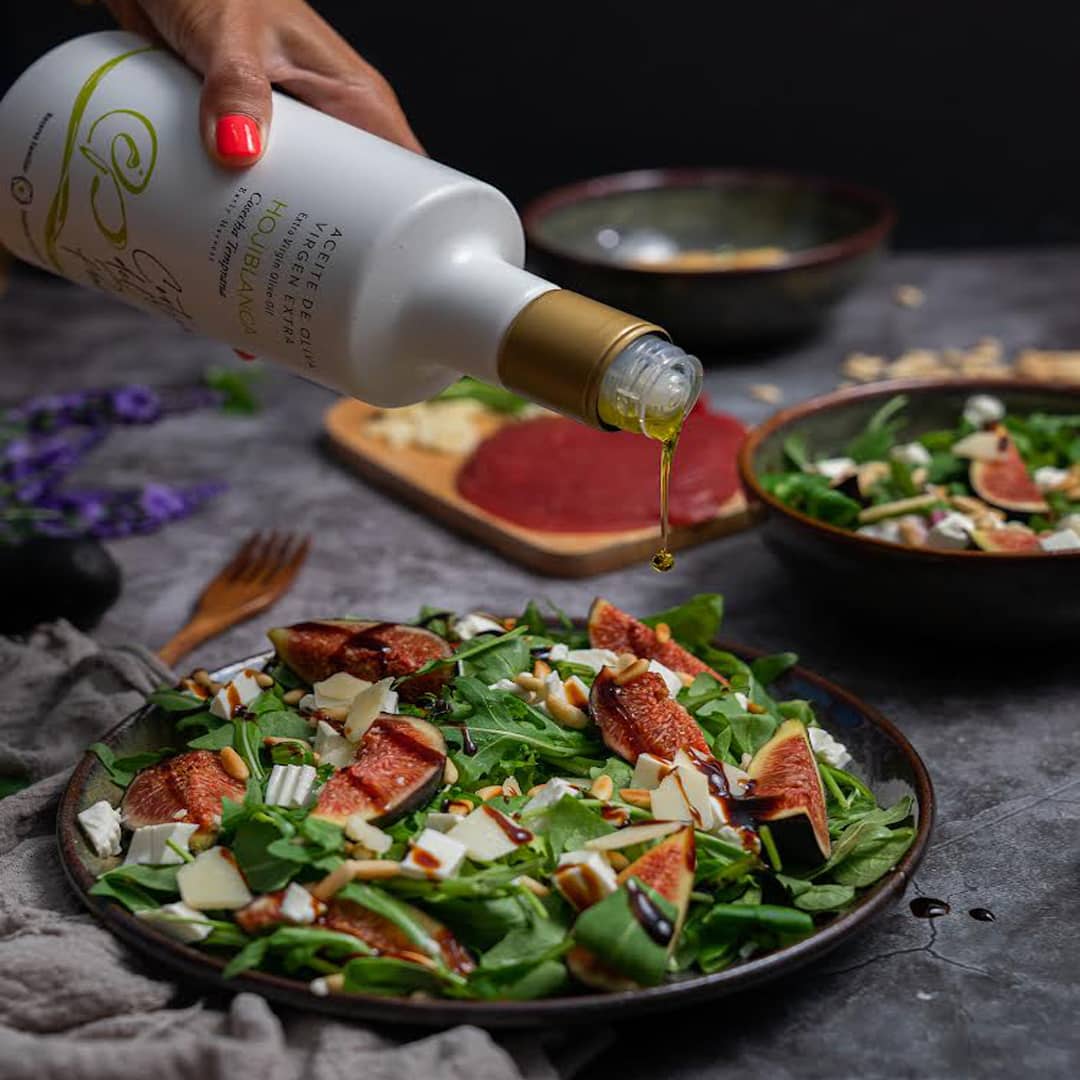 Ensalada aceite cortijo del prado