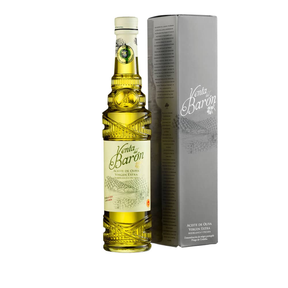 Estuche aceite venta del baron