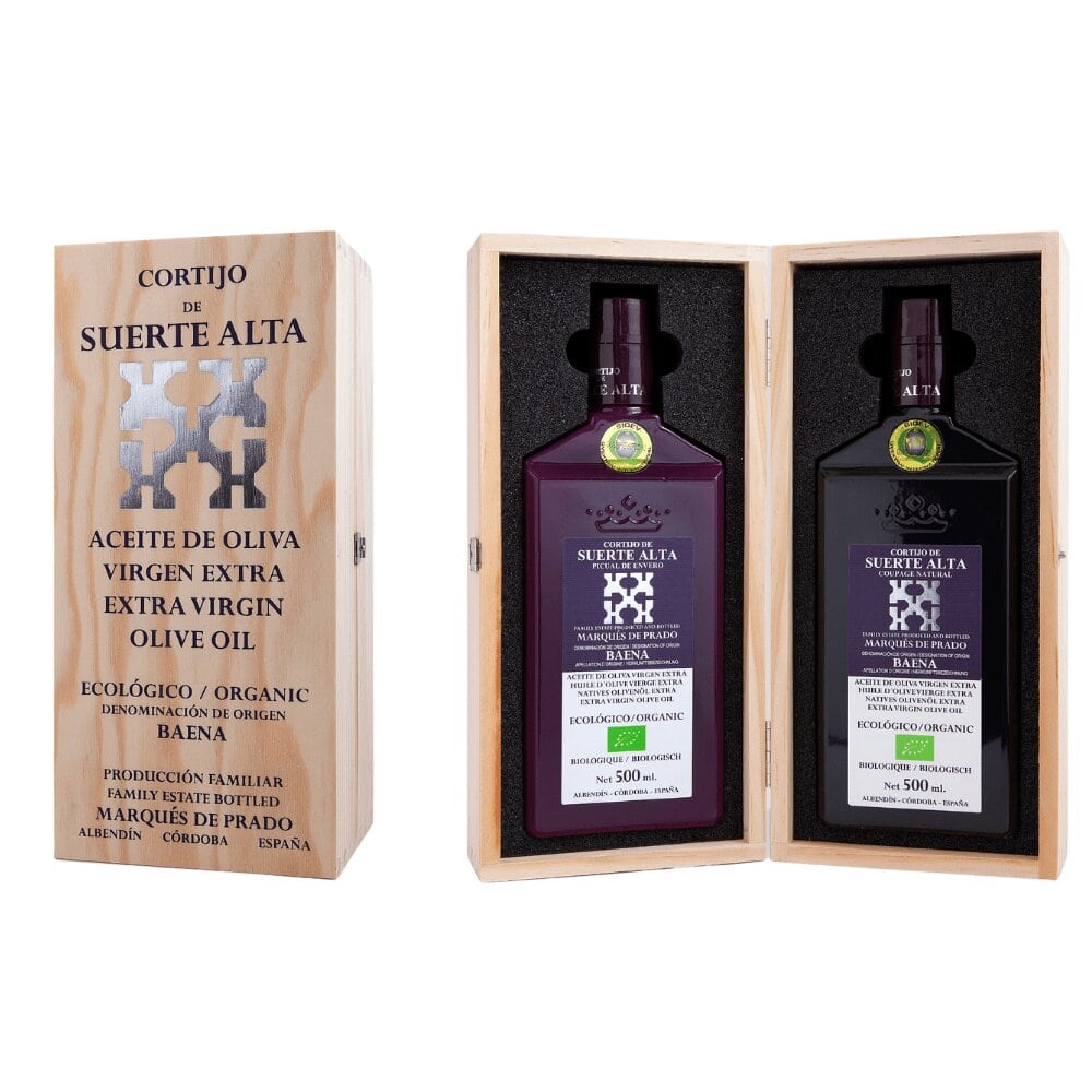 Estuche premium cortijo suerte alta