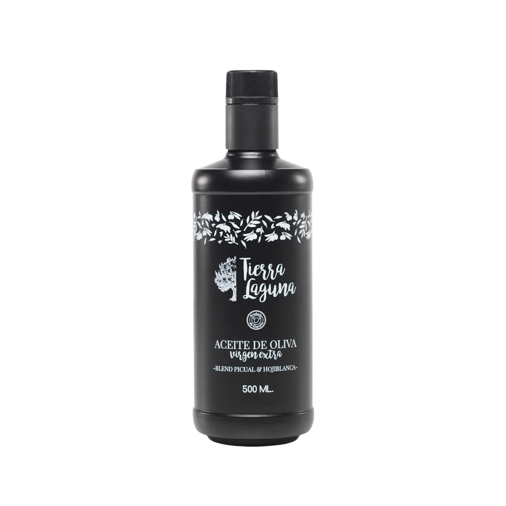 AOVE TIERRA LAGUNA BLEND PICUAL Y HOJIBLANCA 500ML