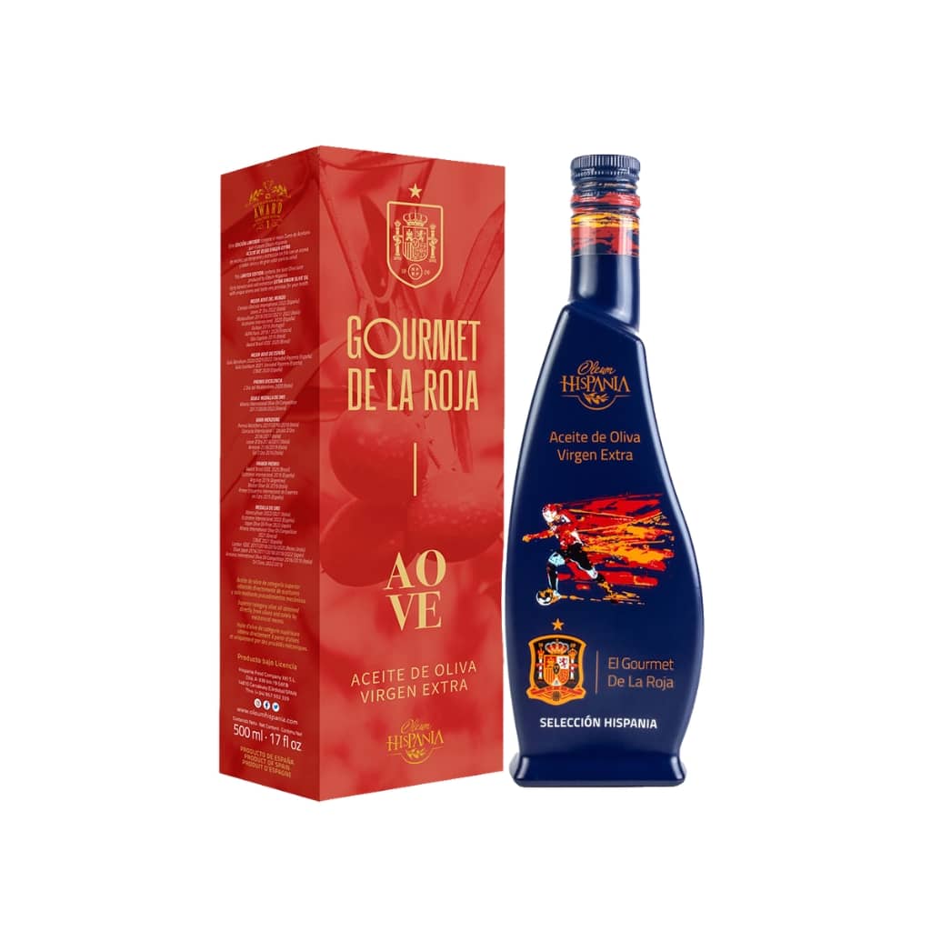 AOVE Oleum Hispania Gourmet La Roja 500ML