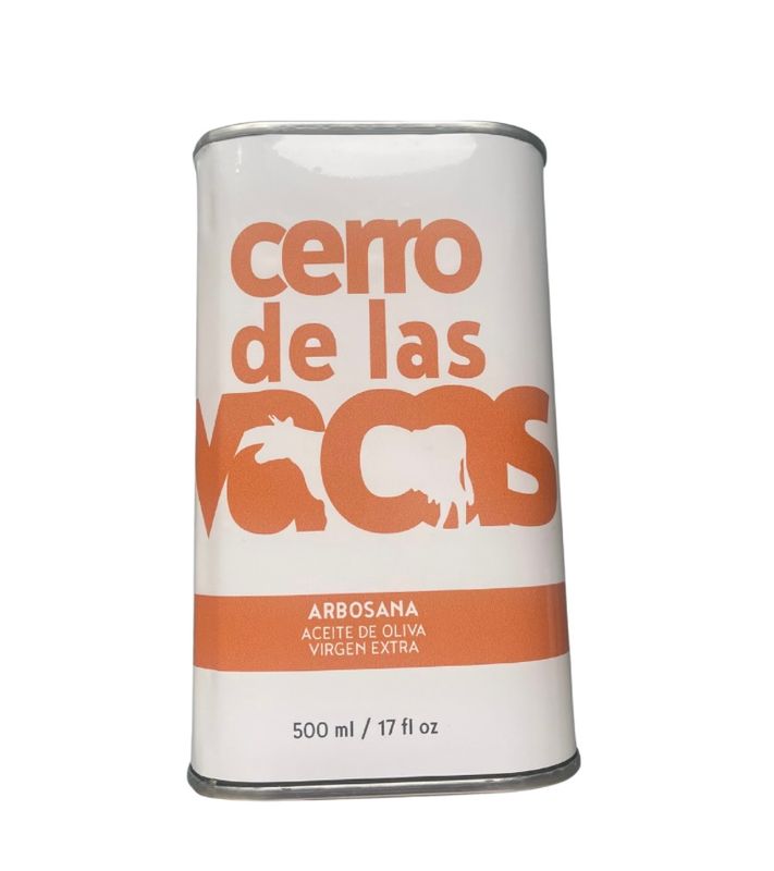 Lata Aceite Arbosana Cerro de las Vacas