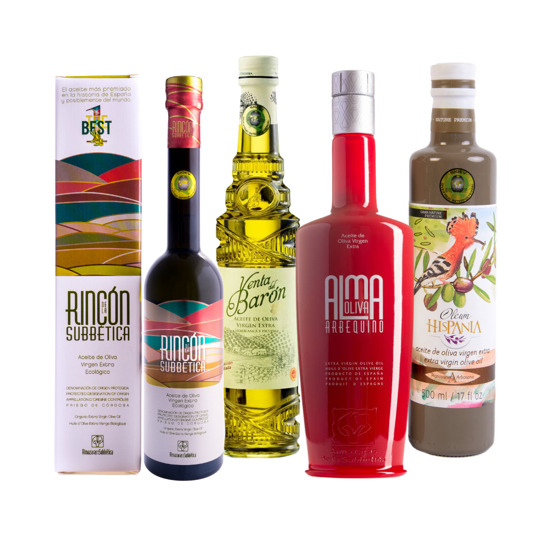 Pack pequeños formatos 100ML AOVE