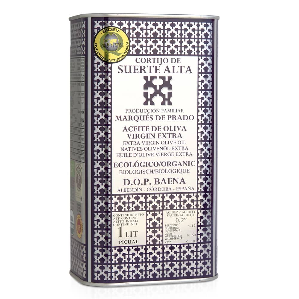 picual Cortijo Suerte Alta 1L Lata