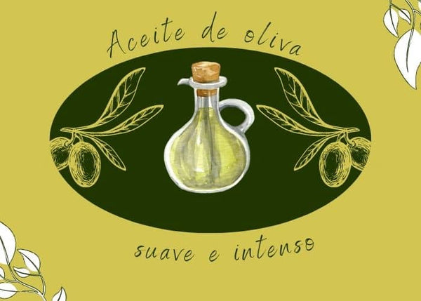 Aceite de oliva suave e intenso