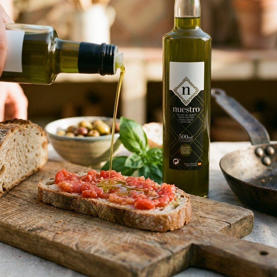 AOVE NUESTRO SIN FILTRAR 500ML