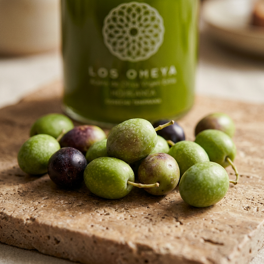 AOVE LOS OMEYA SIN FILTRAR HOJIBLANCA 500ML