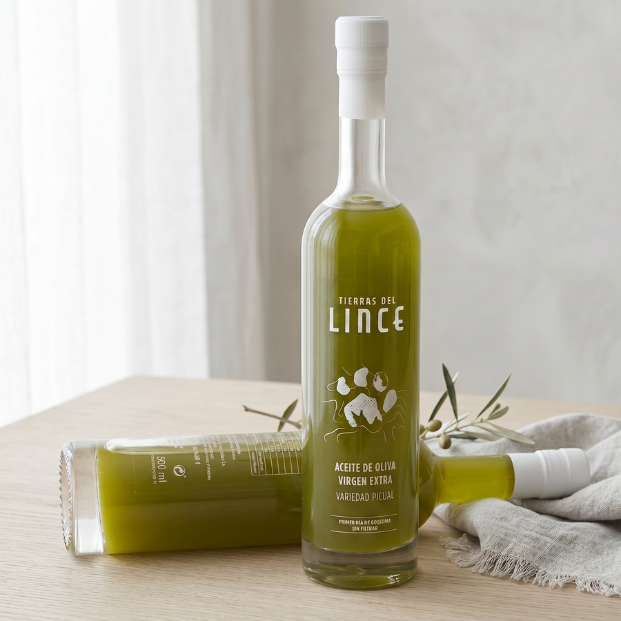 AOVE TIERRAS DEL LINCE SIN FILTRAR 500ML