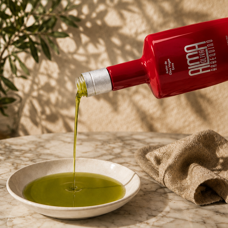 AOVE ALMAOLIVA ARBEQUINA 500ML