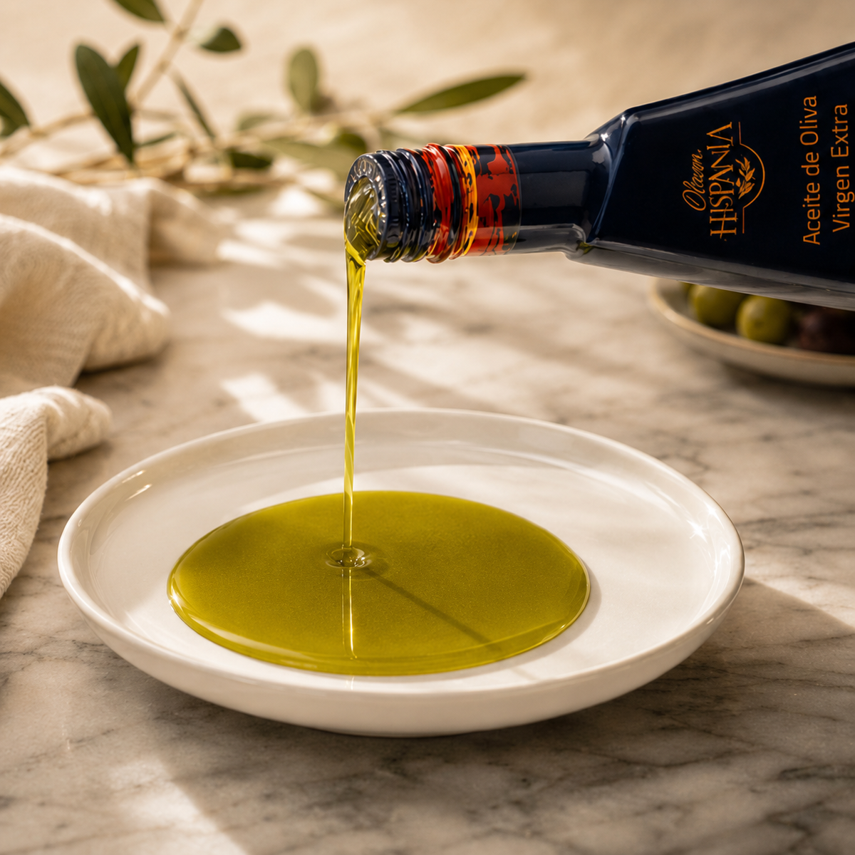 AOVE Oleum Hispania Gourmet La Roja 500ML