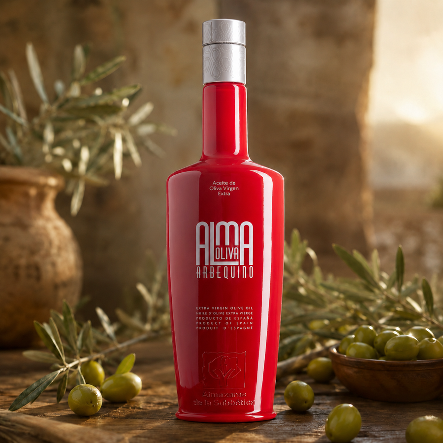 AOVE ALMAOLIVA ARBEQUINA 500ML