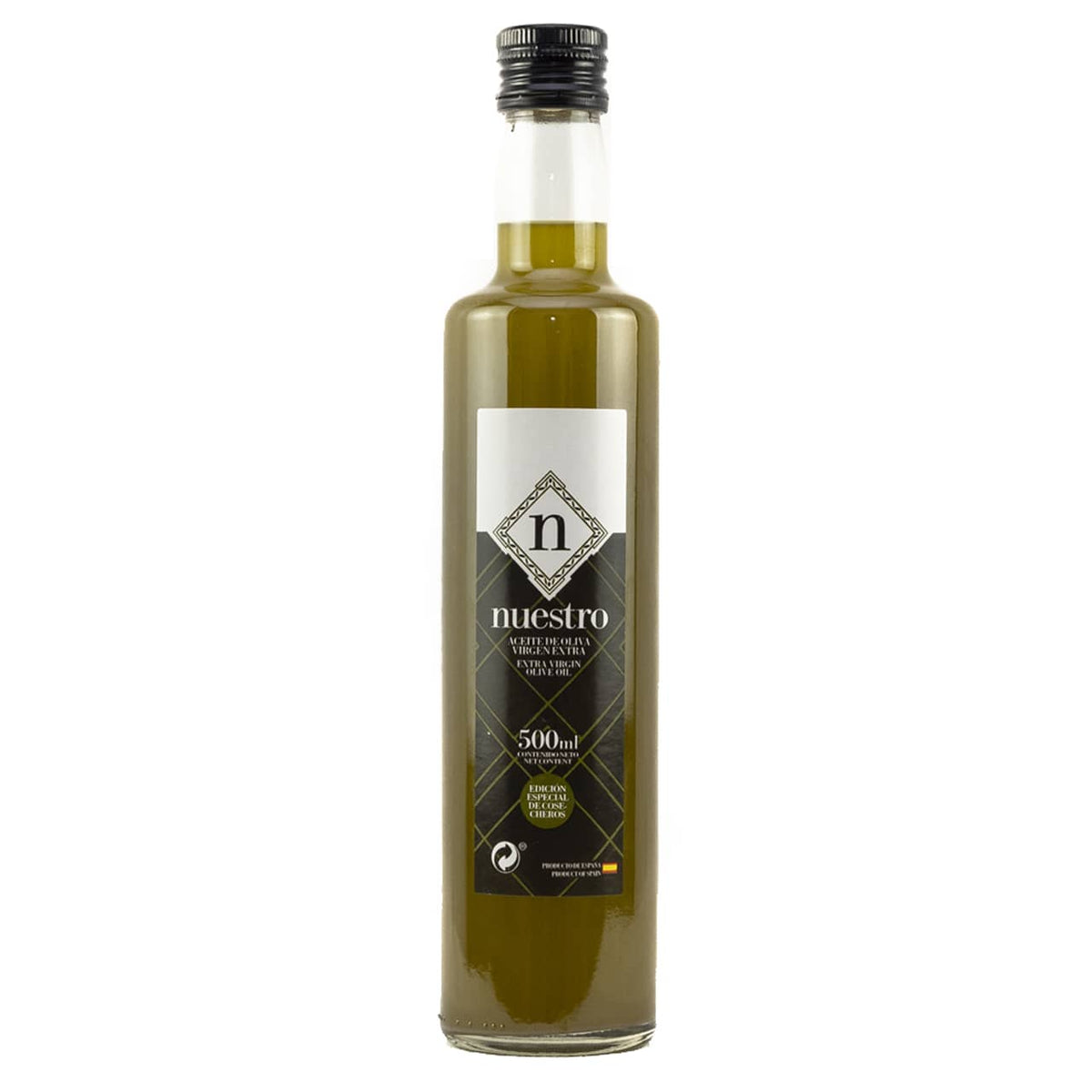 AOVE NUESTRO SIN FILTRAR 500ML