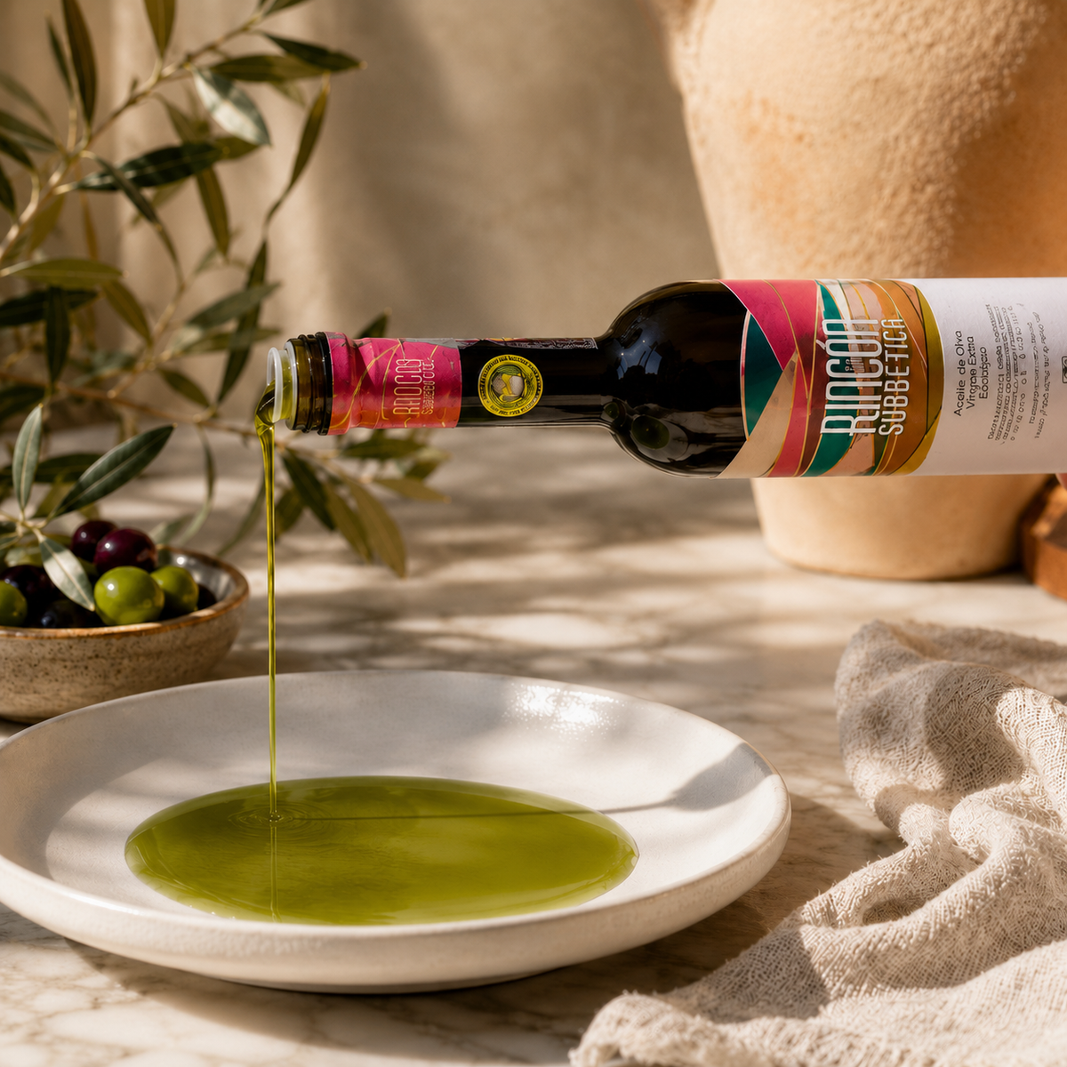 AOVE RINCON DE LA SUBBETICA 500ML