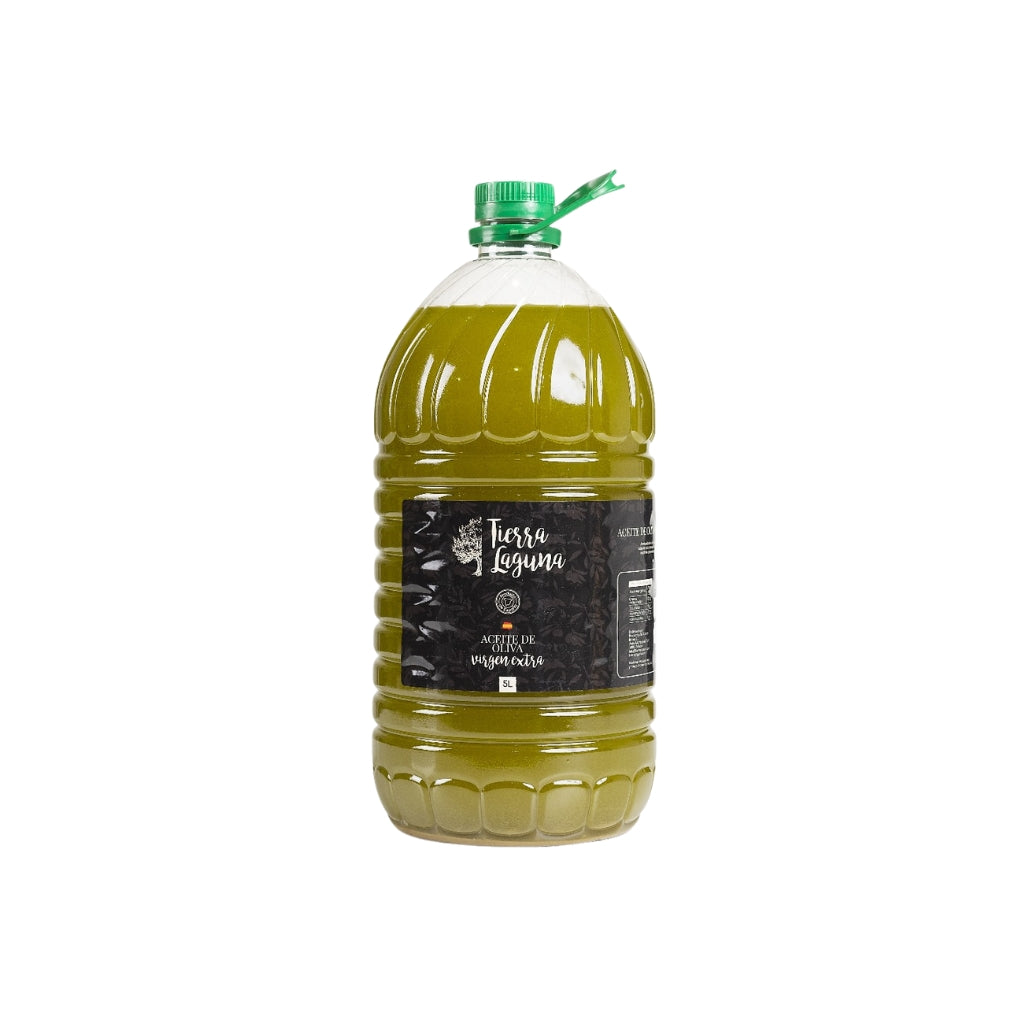 Tierra Laguna Aceite de Oliva Virgen Extra Sin Filtrar Picual 5L