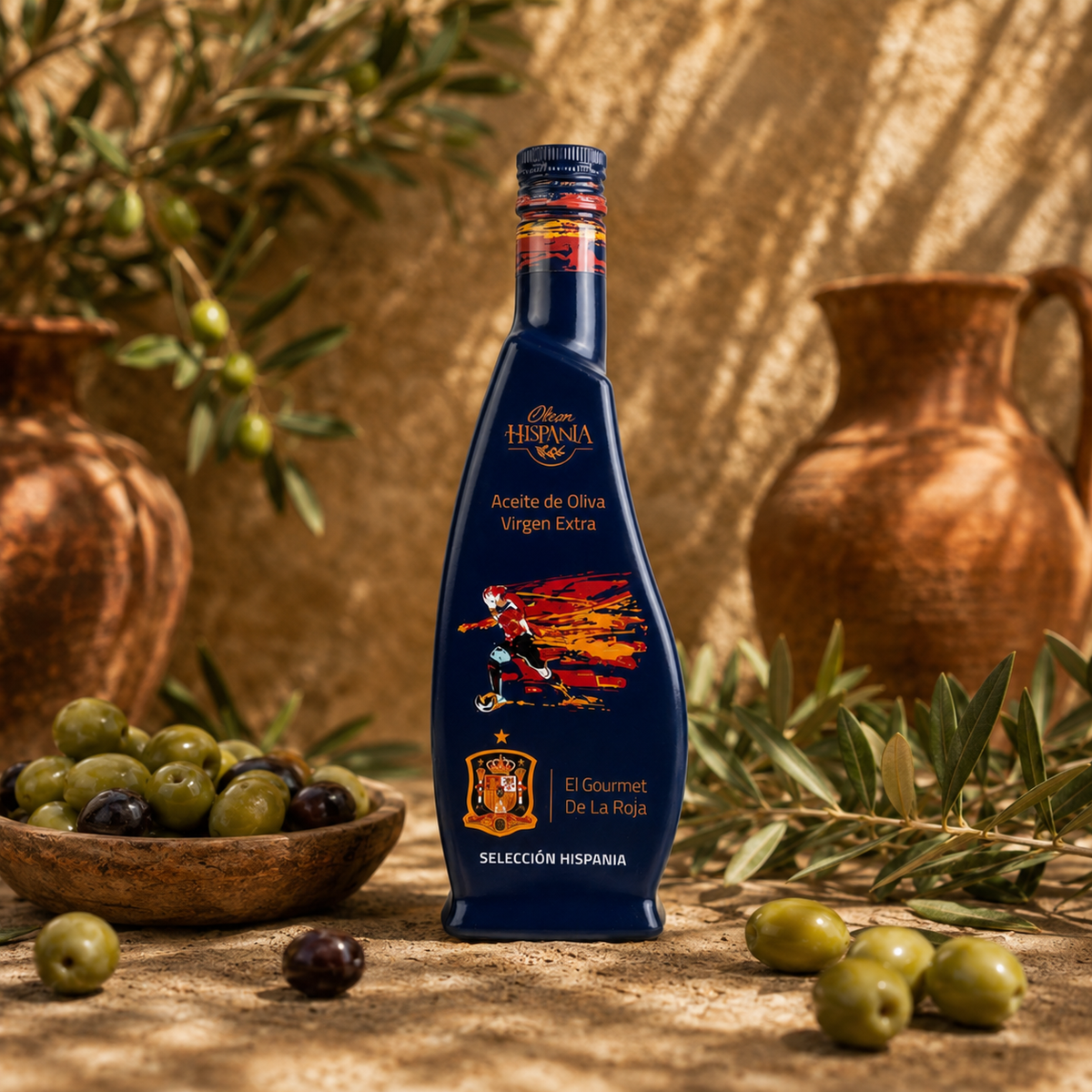 AOVE Oleum Hispania Gourmet La Roja 500ML