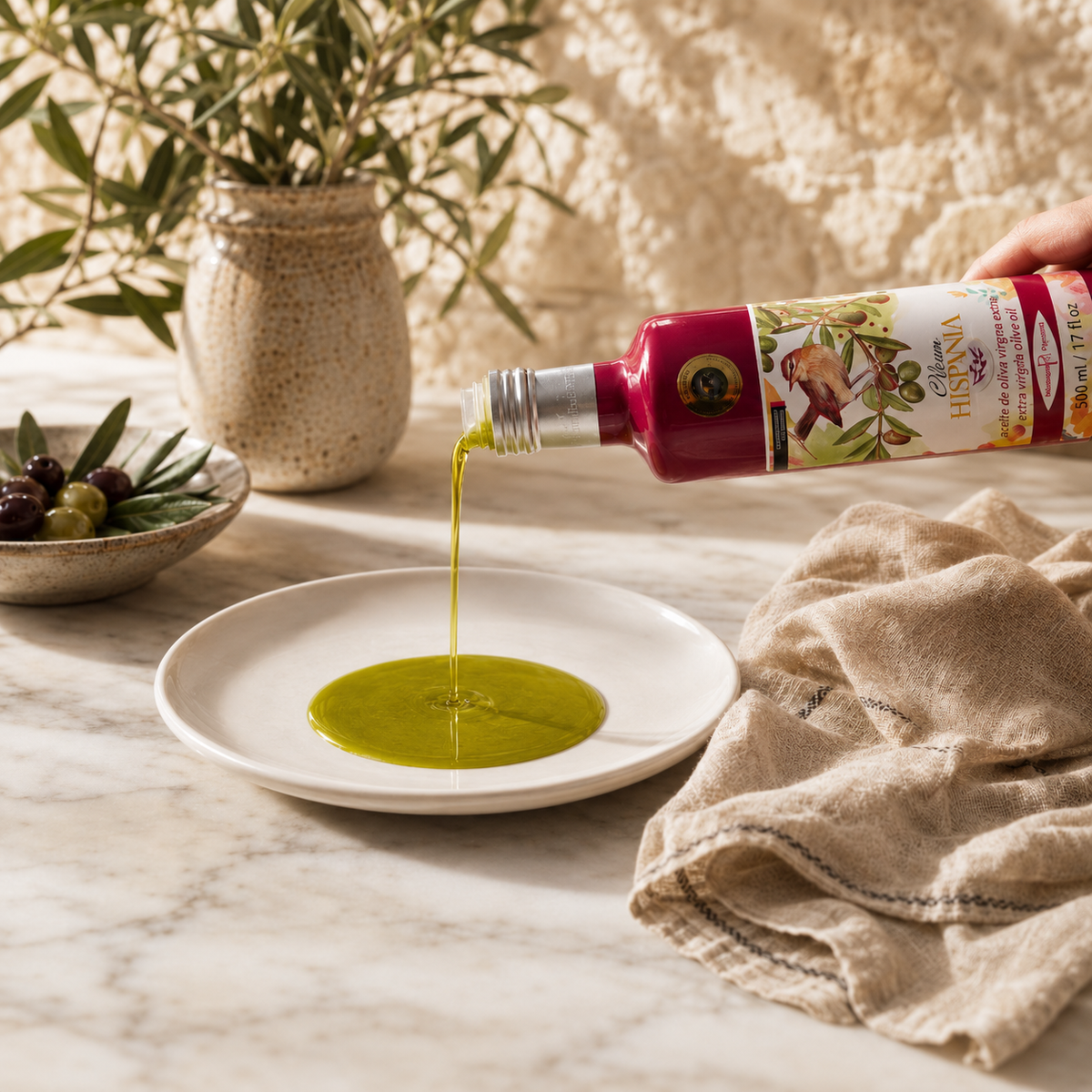 AOVE OLEUM HISPANA PAJARERA 500ML
