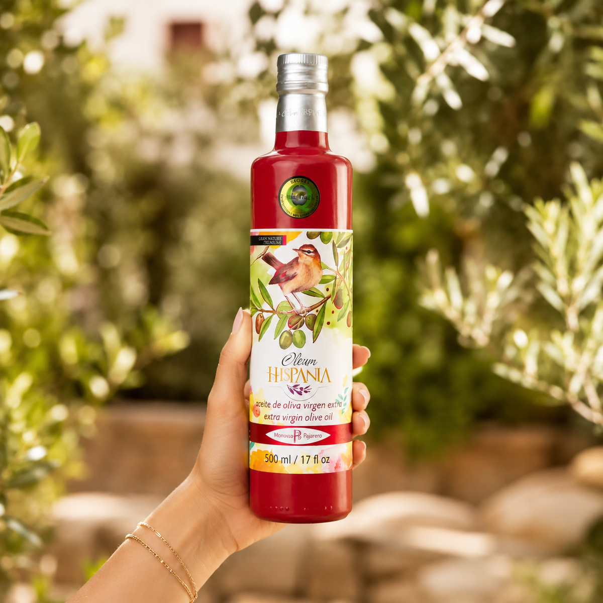 AOVE OLEUM HISPANA PAJARERA 500ML