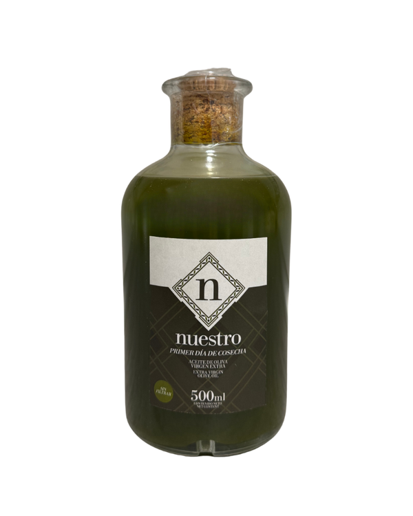 AOVE NUESTRO PRIMERA COSECHA  SIN FILTRAR 500ML