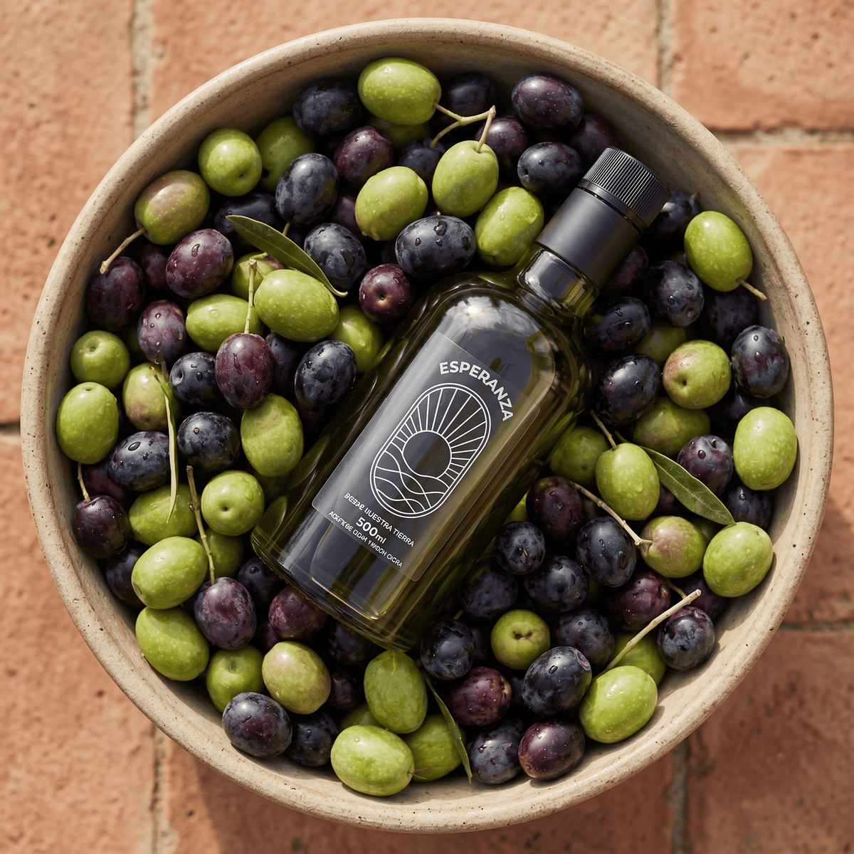 AOVE ESPERANZA PRIMERA COSECHA PICUAL 500ML