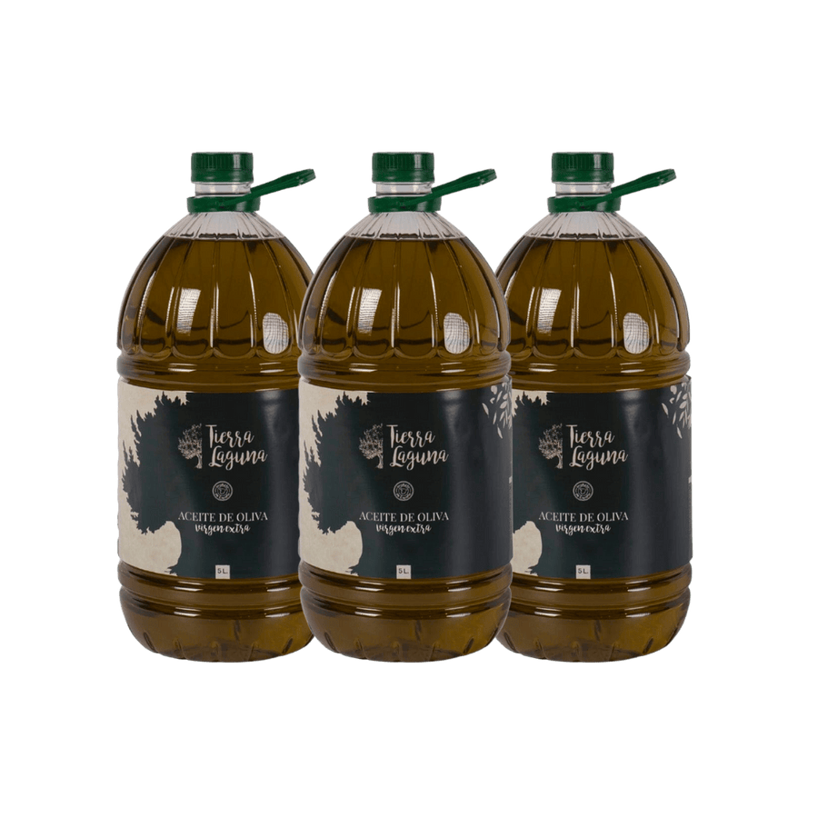 AOVE TIERRA LAGUNA ARBEQUINA GARRAFA 5L