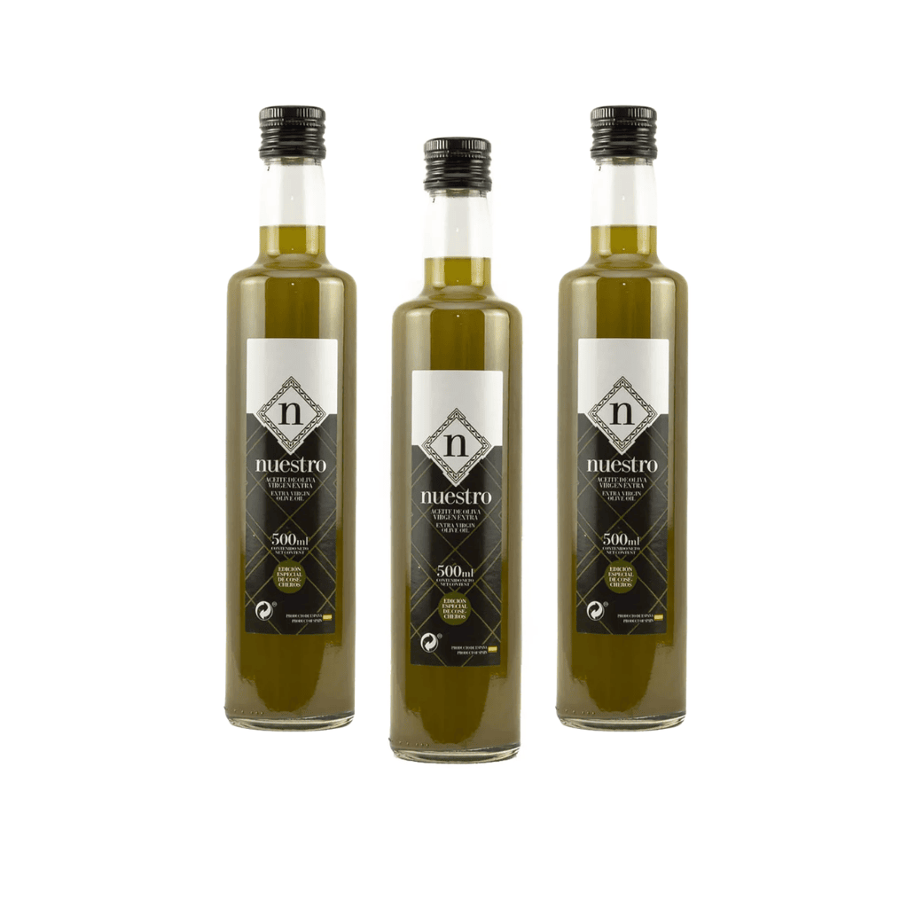 NUESTRO Aceite de Oliva Virgen Extra SIN FILTRAR 500ML
