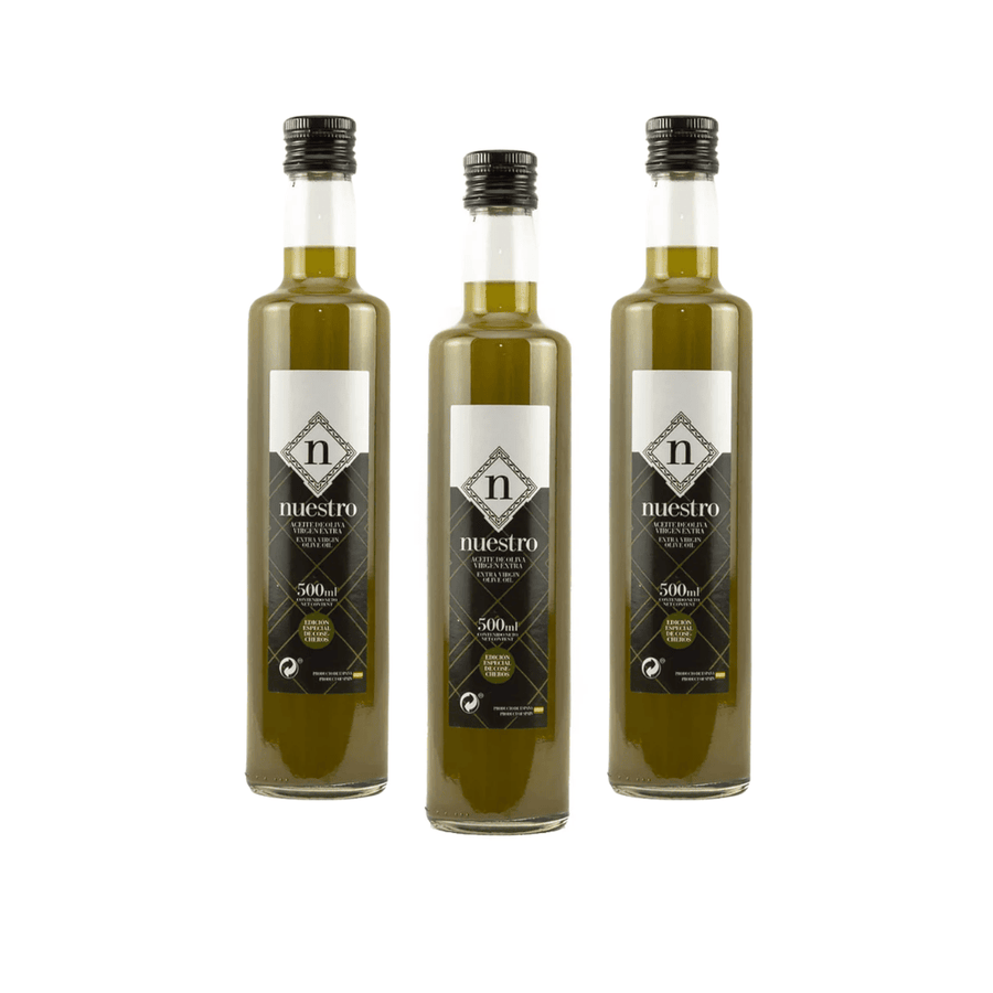 AOVE NUESTRO SIN FILTRAR 500ML