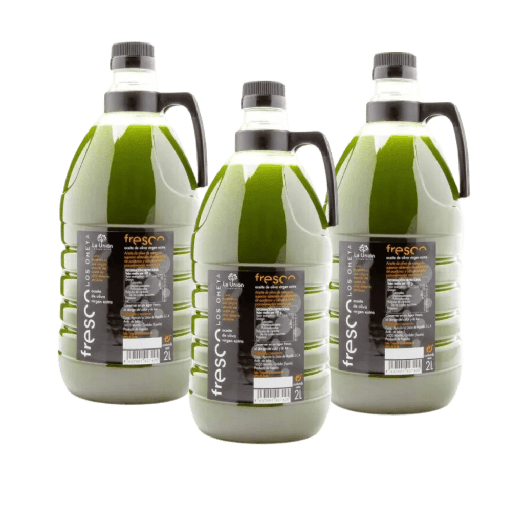 LOS OMEYA Garrafa 2L Aceite de Oliva de Virgen Extra (Sin Filtrar)