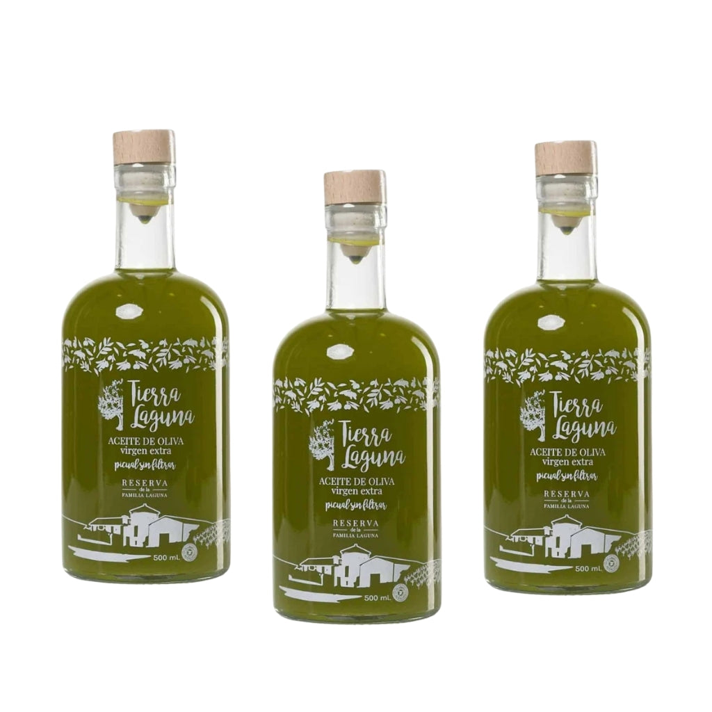 AOVE TIERRA LAGUNA SIN FILTRAR 500ML
