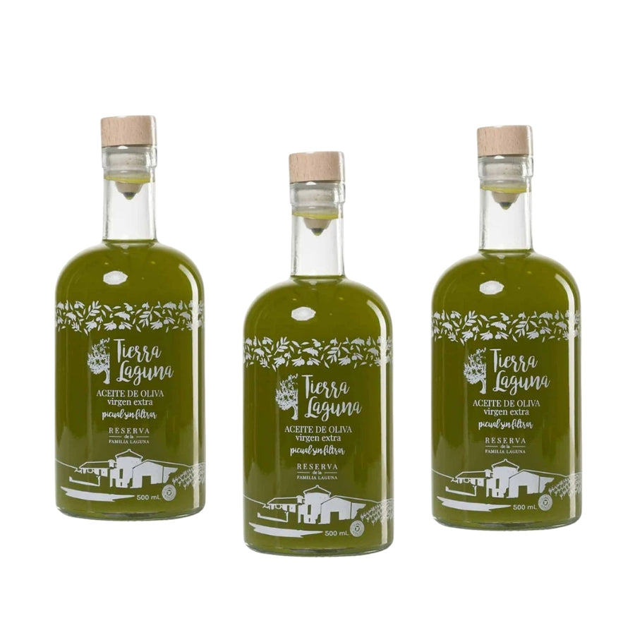 AOVE TIERRA LAGUNA SIN FILTRAR 500ML
