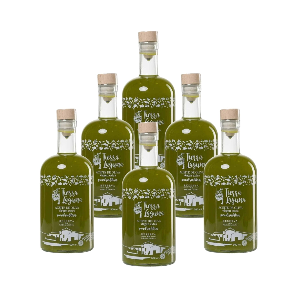 AOVE TIERRA LAGUNA SIN FILTRAR 500ML