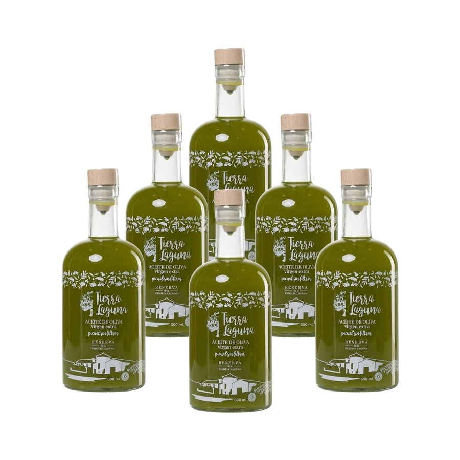 AOVE TIERRA LAGUNA SIN FILTRAR 500ML