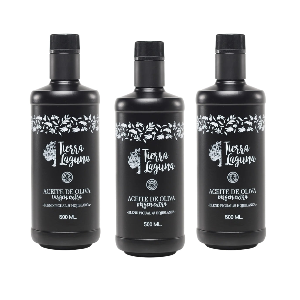 AOVE TIERRA LAGUNA BLEND PICUAL Y HOJIBLANCA 500ML
