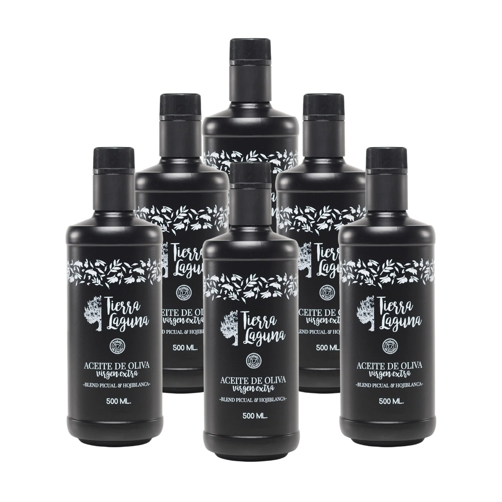 AOVE TIERRA LAGUNA BLEND PICUAL Y HOJIBLANCA 500ML