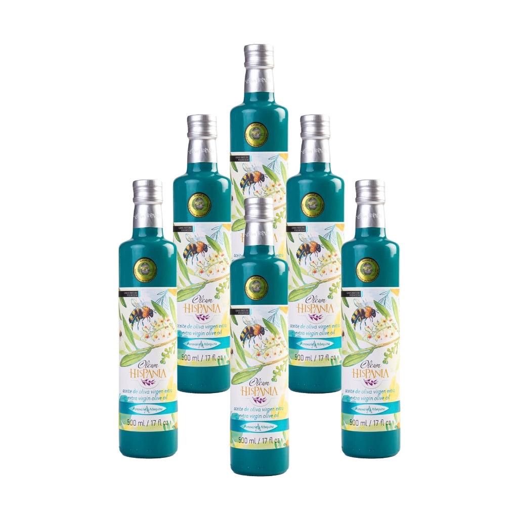 AOVE OLEUM HISPANA ARBEQUINA 500ML